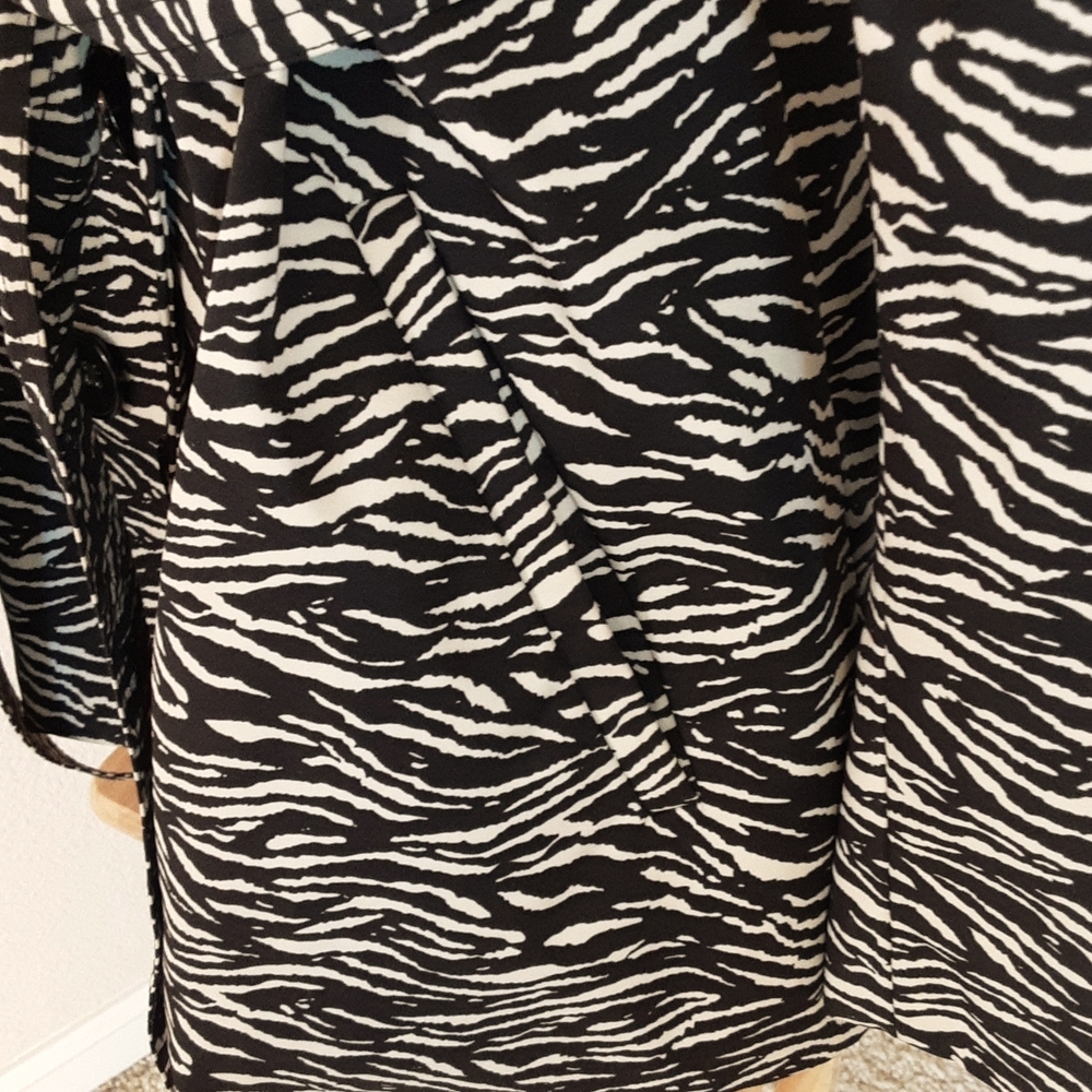 Sandro Studio Zebra Print Jacket - image 5
